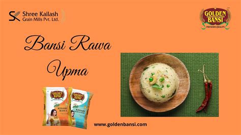 Awesome Bansi Rawa Upma Recipe By Golden Bansi Upma Recipe South