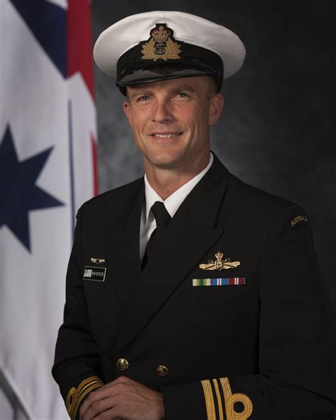 Lieutenant Commander Mark Northcote Royal Australian Navy