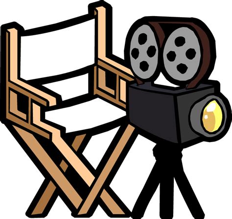 Directors Chair Equipment Png File Png All