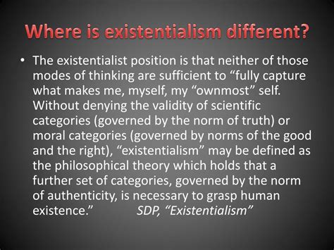 Ppt What Is Existentialism Powerpoint Presentation Free Download