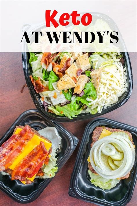 Maybe you would like to learn more about one of these? Wendy's Keto Options - Low Carb at Wendy's in 2020 | Fast ...
