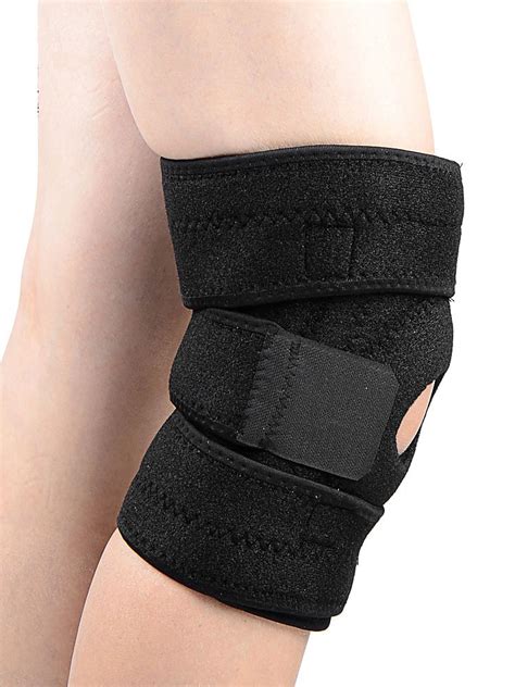 Fully Flexible Adjustable Knee Support Brace Sports And Fitness Tapes