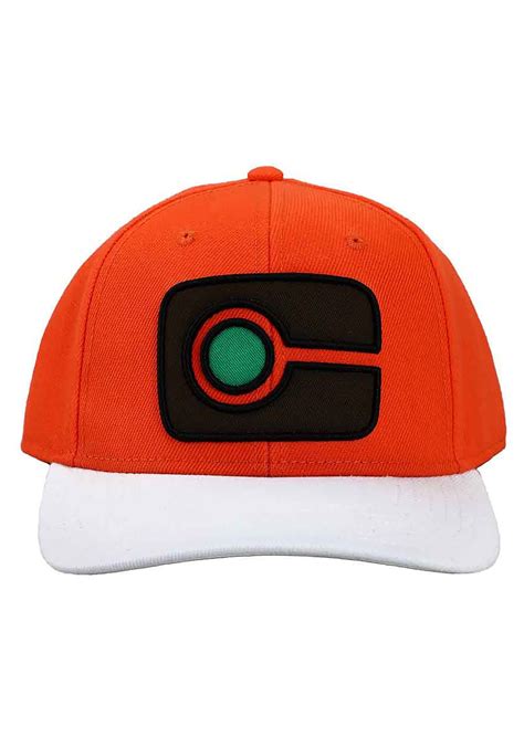 Pokemon Ash Ketchum Journeys Embroidered Pre Curved Hat