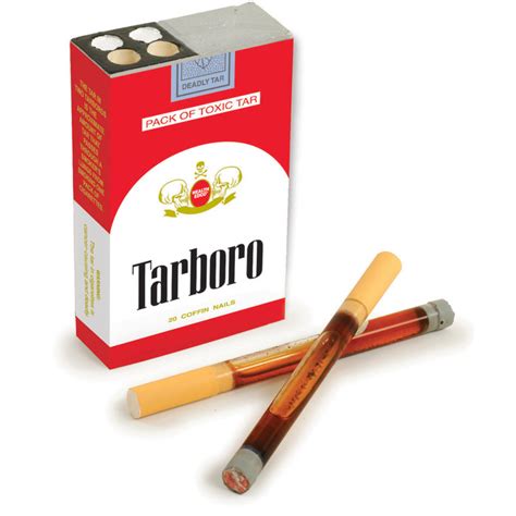 Tar In Cigarettes Display For Health Education Health Edco