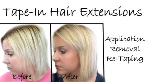 Tape in hair extensions are simply and easily removed with a rapid release remover. Tape In Hair Extensions|Application|Removal|Re-Taping ...