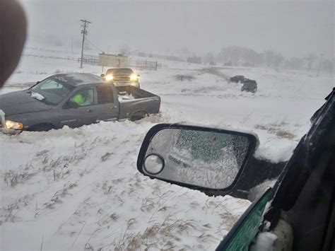 Oglala Sioux Tribe Orders Lockdown After Winter Storm Slams The Reservation