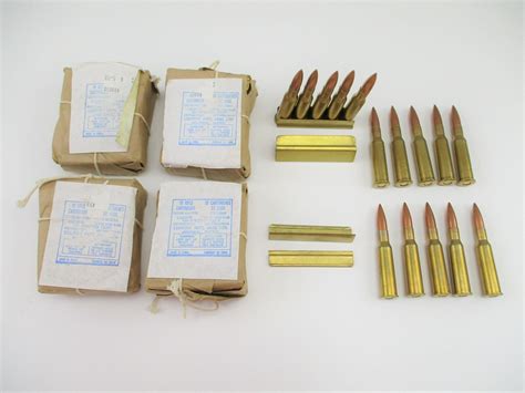 Military 762x54r Ammo Switzers Auction And Appraisal Service