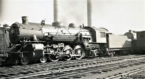 Western Maryland Railway Hagerstown Maryland K2 Class 4 6 2 Steam