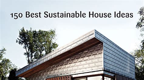 A New Book Features 150 Sustainable House Ideas
