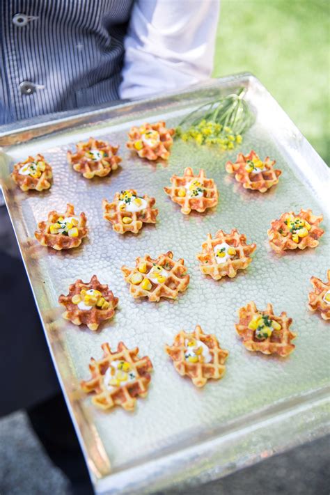 25 Unexpected Wedding Food Ideas Your Guests Will Love