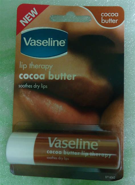 If i am being completely honest then i must say that this is exactly like the original vaseline (sold in the larger tub). Vaseline Lip Therapy Cocoa Butter Review | New Love - Makeup