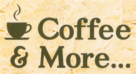 Coffee & More - Spicer, Minnesota - Willmar Lakes Area