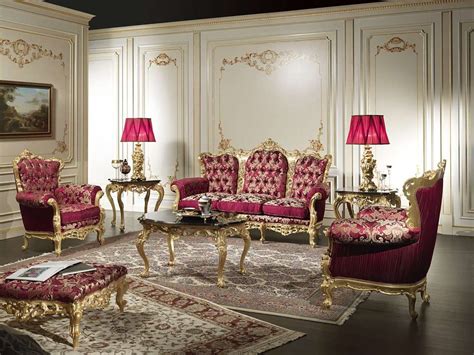 Baroque Living Room Furniture