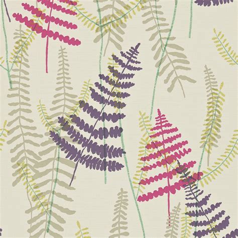 Athyrium Wallpaper Plumfuchsialinenlime 110214 Scion Melinki