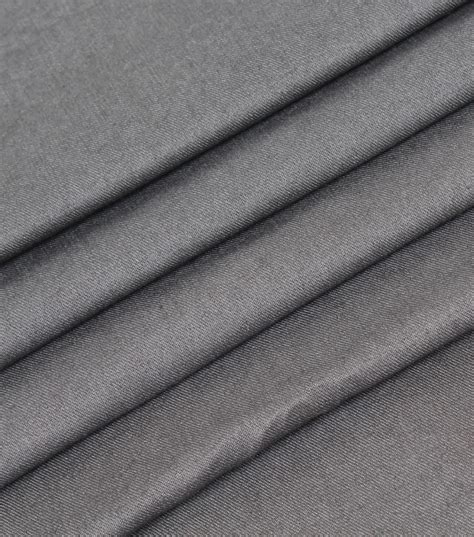 7oz Stretch Denim Fabric Grey Joann