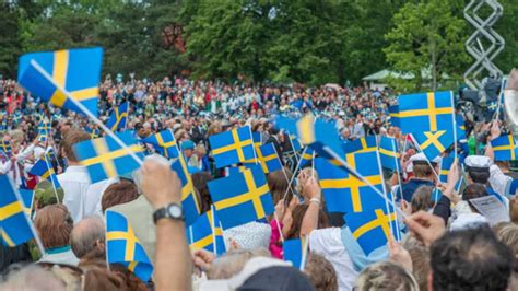 In Pics Sweden Celebrates Its 500th Anniversary World News