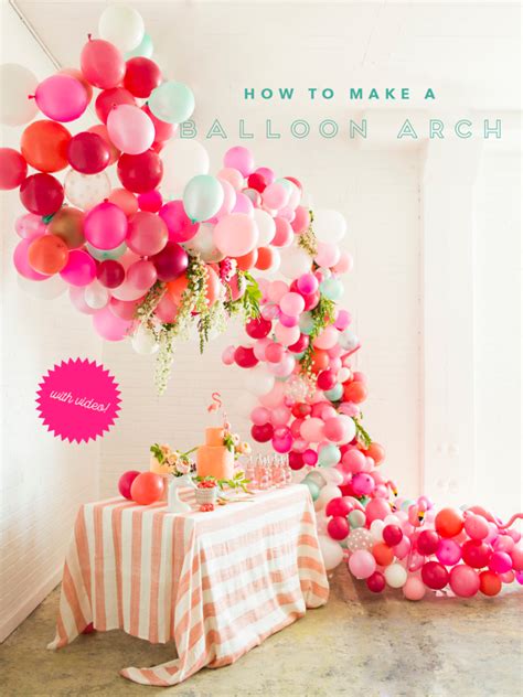 16 Balloon Garland Party Ideas Pretty My Party