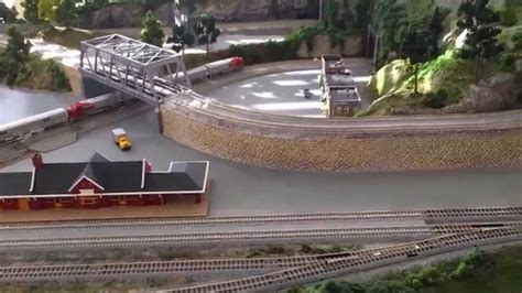 N Scale Train Layout With Kato Unitrack First Look Youtube