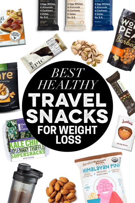 Best Healthy Travel Snacks For Weight Loss Samantha Hauger