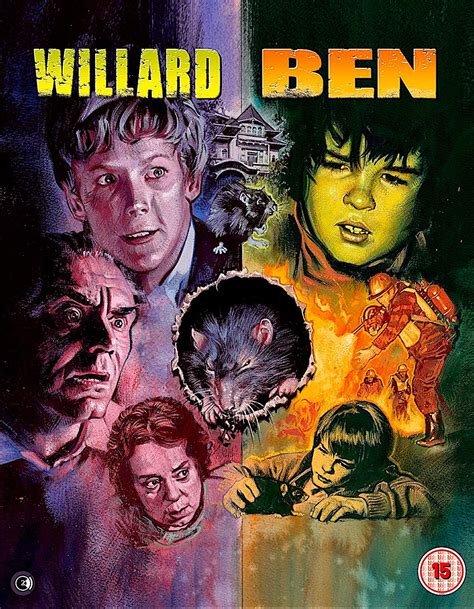 We created a discord server for c1ne so that you can interact with the admins and other. WILLARD / BEN BLU-RAY UK (SECOND SIGHT) | Horror movie art ...