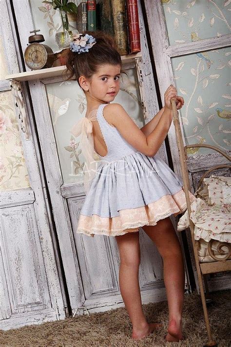 Blog Moda Infantil Vestidos Niña Verano Vestidos Para Niñas Moda Para Niñas