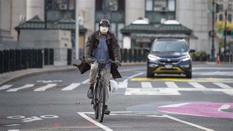Cyclists Pedestrians And Motorists Clash Over Covid Street Changes