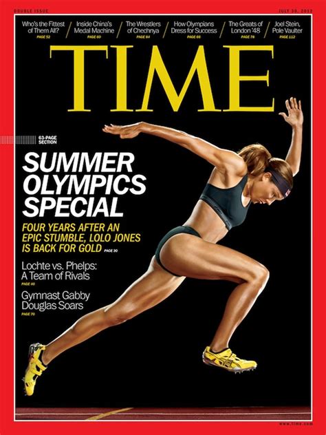 Time Olympics Covers Feature Women Athletes As Athletes Salon Com