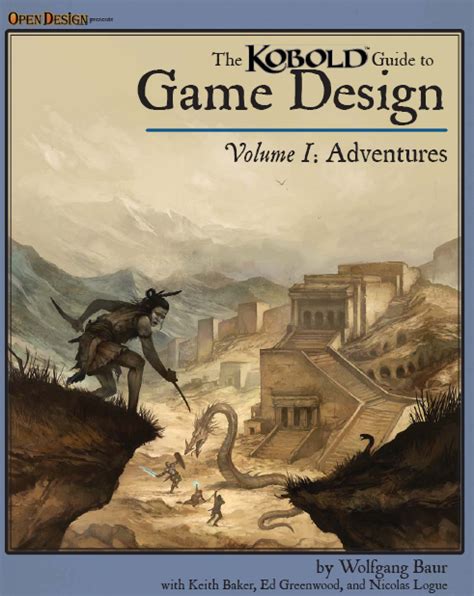Kobold Guide To Game Design Vol 1 Kobold Press Store