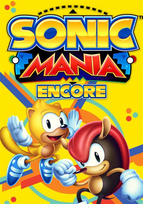 Sonic Mania Encore Dlc Steam Key Global