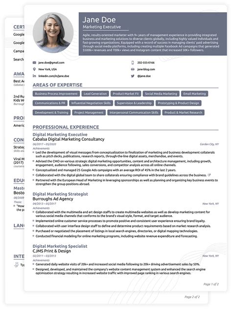 Cv Templates For 2023 1 Click Edit And Download