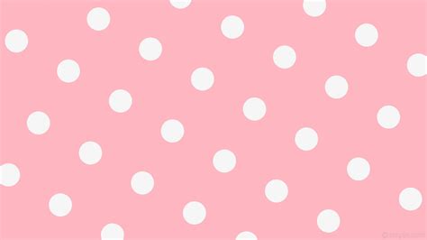 77 Pink Polka Dot