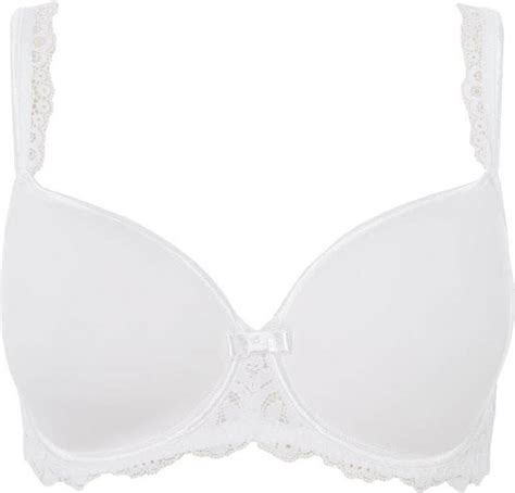 Maison Lejaby Gaby Iconic Lines Lace Spacer Bra White • Price
