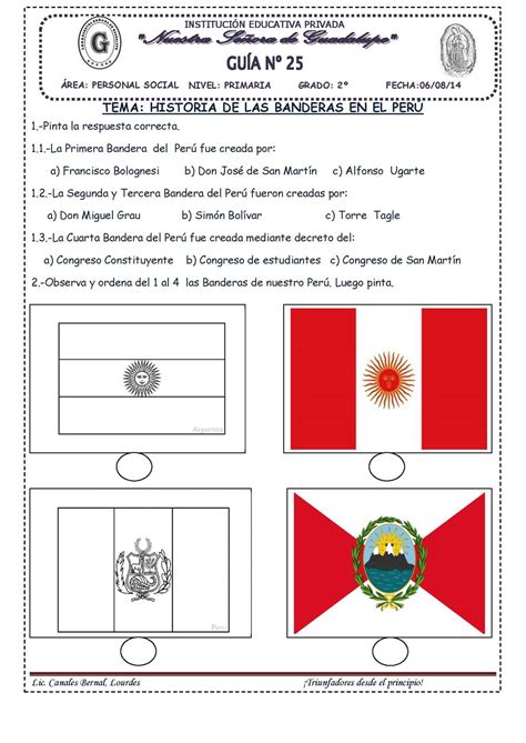 Calaméo Historia De Las Banderas En El PerÚ