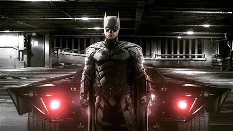 The Batman Batmobile 2021 Wallpaperhd Superheroes Wallpapers4k