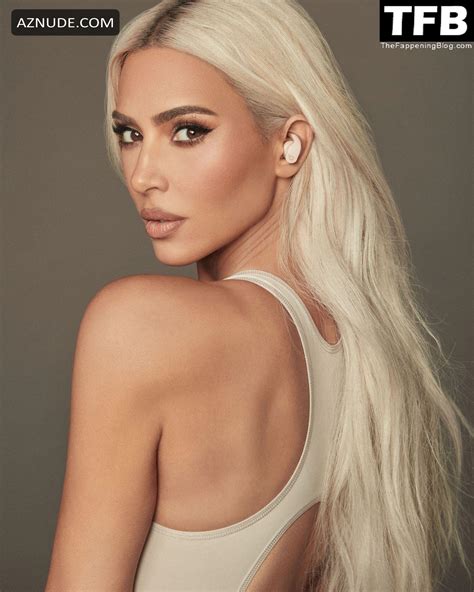 Kim Kardashian Sexy And Hot Photoshoot Promoting Her Wireless Airbuds Aznude