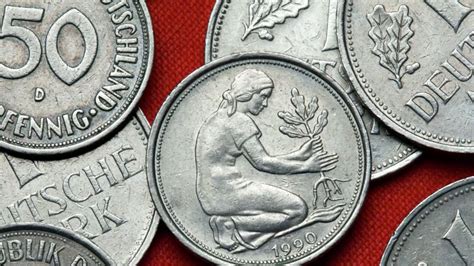 Deutsche Mark These Coins Are Worth A Small Fortune Today Video 24 Hours World