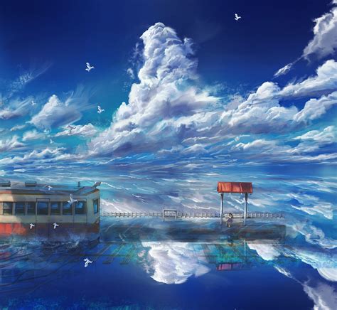 Pin by たけし 小池 on Anime scenery&human | Anime scenery wallpaper, Anime scenery, Scenery