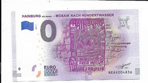 Please select euro 6 or less polluting euro 5 euro 4 euro 3 euro 2 euro 1 euro 0. 0 Euro Schein 2019-1 Hainburger Aubesetzung Hundertwasser ...