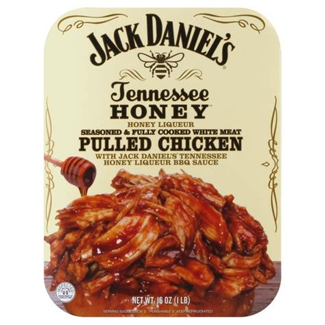 Check spelling or type a new query. Jack Daniel's Pulled Chicken, Tennessee Honey (16 oz ...
