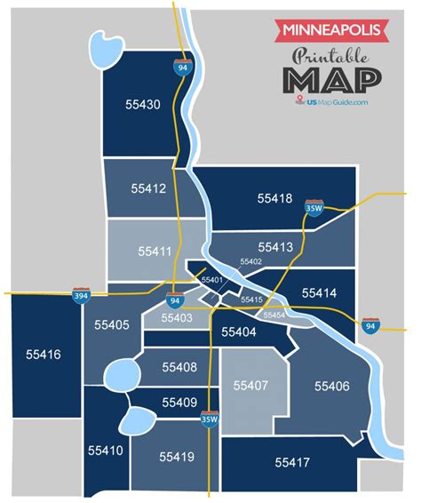 Midwest City Zip Code Map Us States Map