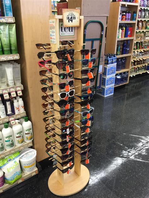 Check Out This Highly Cost-Effective Wood Sunglass Display