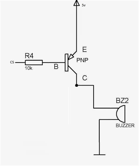 Pnp Circuit Diagram Switches Switch Off On 5v On On 0v