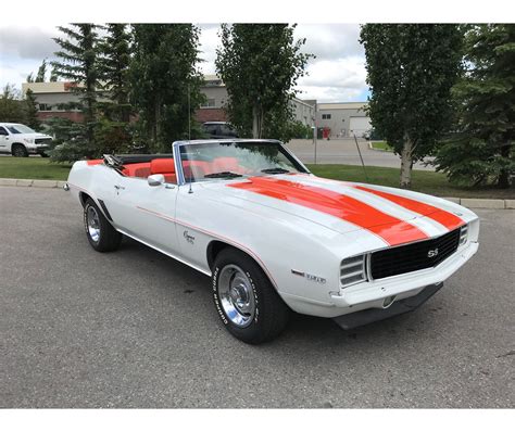 1969 Chevrolet Camaro Rs Ss 396 325hp 4 Speed Pace Car Convertible