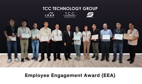 ทีซีซีเทค จัดพิธี Employee Engagement Award (EEA) มอบทองสร้างขวัญกำลังใจให้พนักงาน - The ...