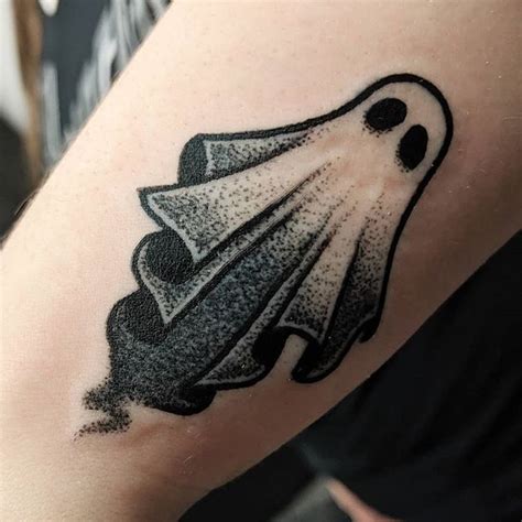 Adam Nagy Tattoos Auf Instagram „happy Kleiner Geist Für Mary 👻