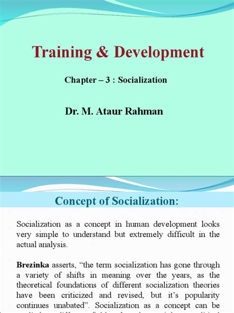 Chapter3 Socialization Socialization Socialism Free 30 Day Trial