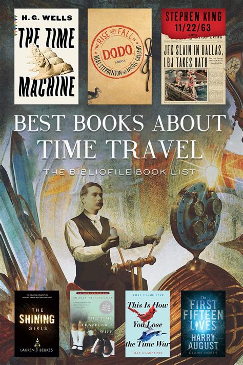 50 Best Time Travel Books Of All Time The Bibliofile
