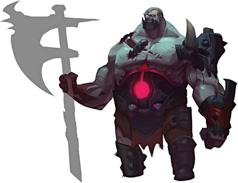 Sion is a champion in league of legends. Sion Concept Art | Wallpapers & Fan Arts | League Of ...