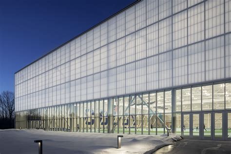 Colby College Harold Alfond Athletics And Recreation Center Horton Lees