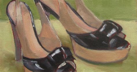 Sandy Graeser Haynes Paintings Spectator Shoes